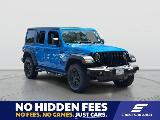 2022 Jeep Wrangler Unlimited Willys