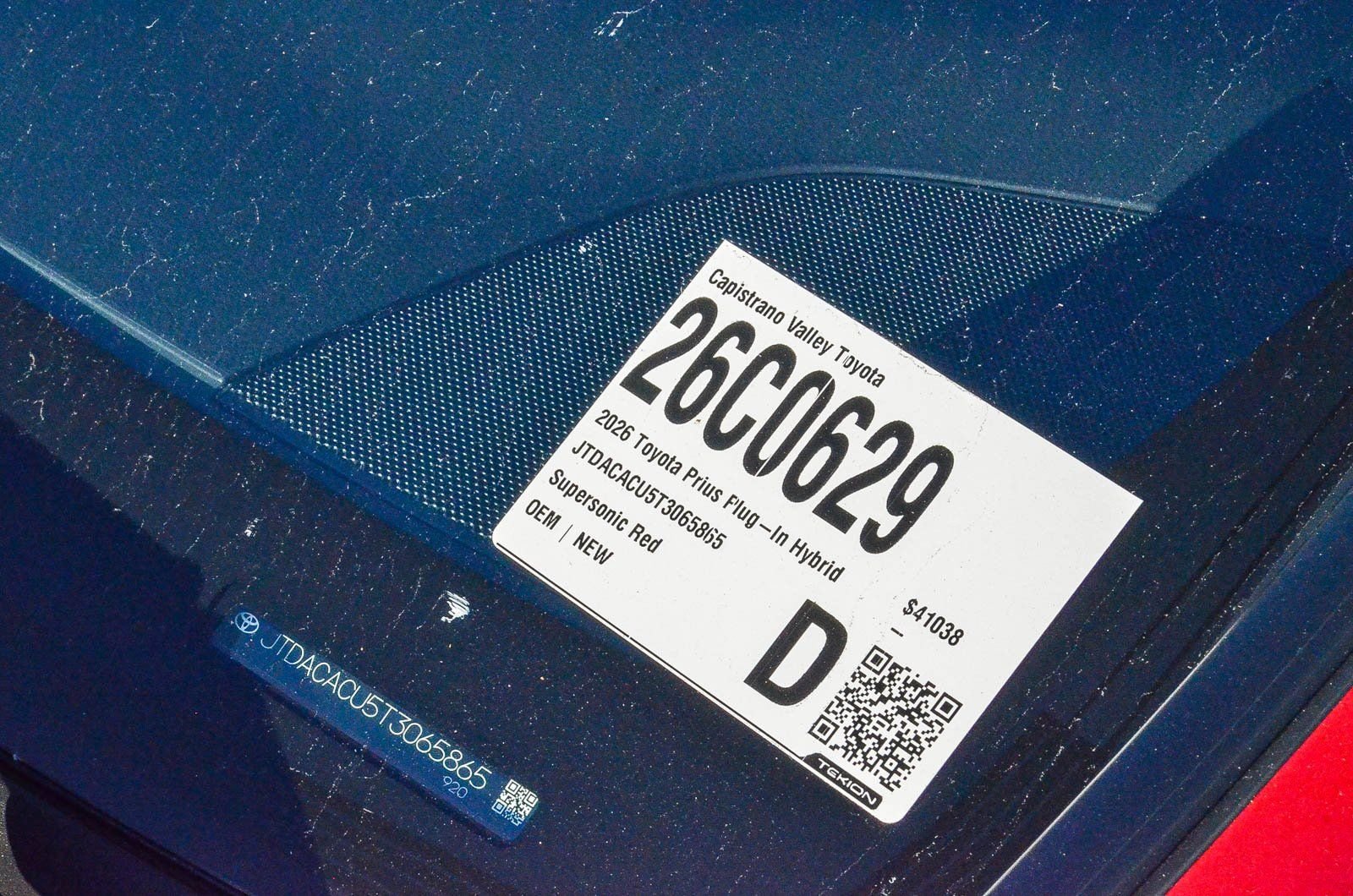 New 2026 Supersonic Red <sup>1</sup> Toyota  XSE image 29
