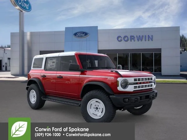 2026 Ford Bronco Heritage Edition 4x4's photo