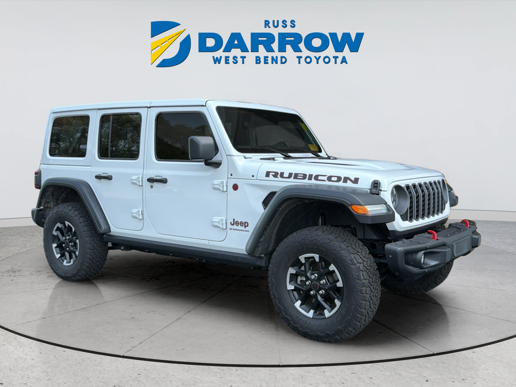 Used 2026 White Jeep Rubicon image 7