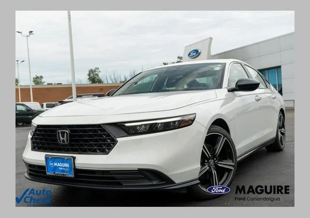 2023 Honda Accord Hybrid Sport