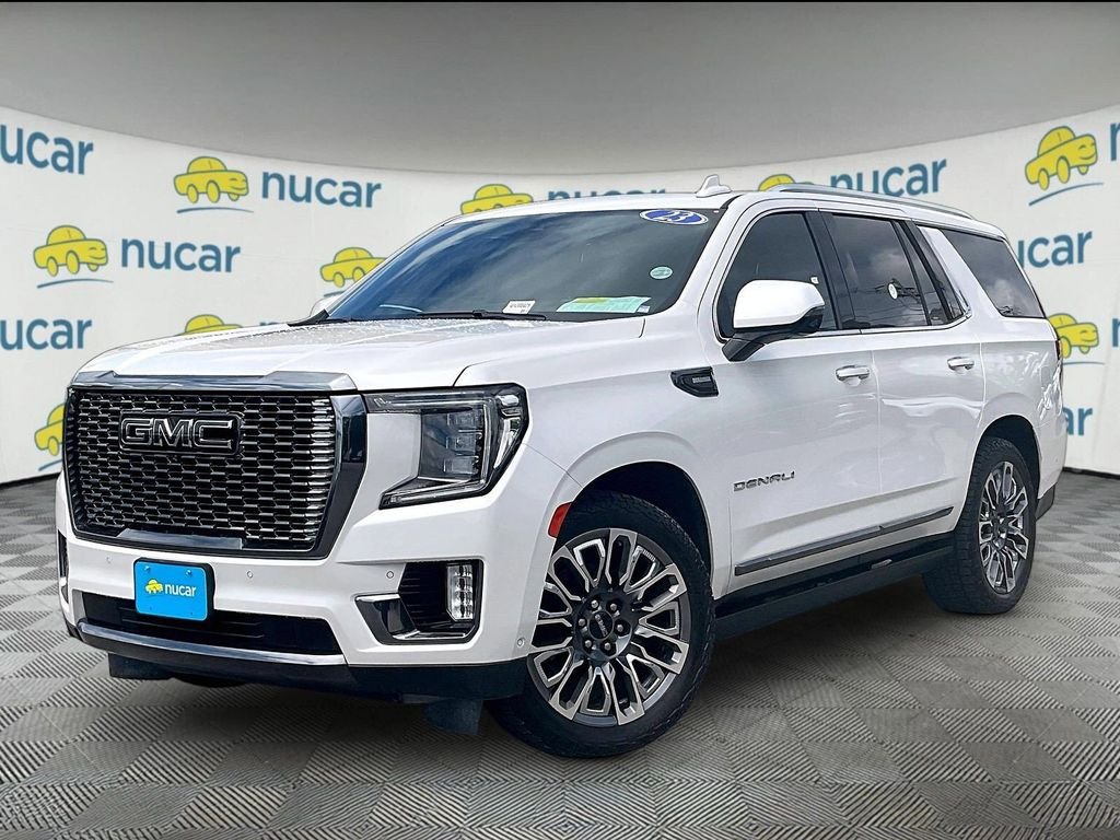 Used 2023 White GMC Denali Ultimate image 3