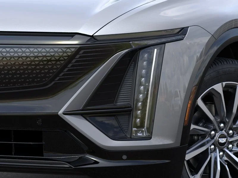 New 2027 Argent Silver Metallic Cadillac Sport image 10
