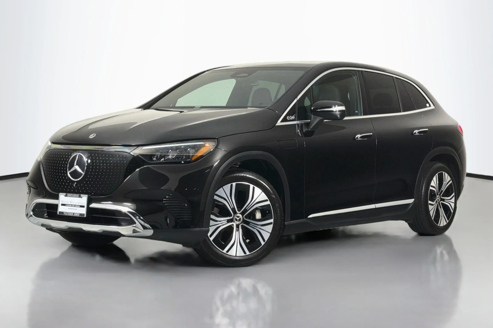 Certified Used 2023 Obsidian Black Metallic Mercedes-Benz 350 image 1