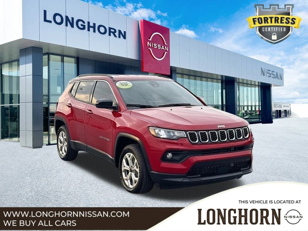 2025 Jeep Compass Latitude