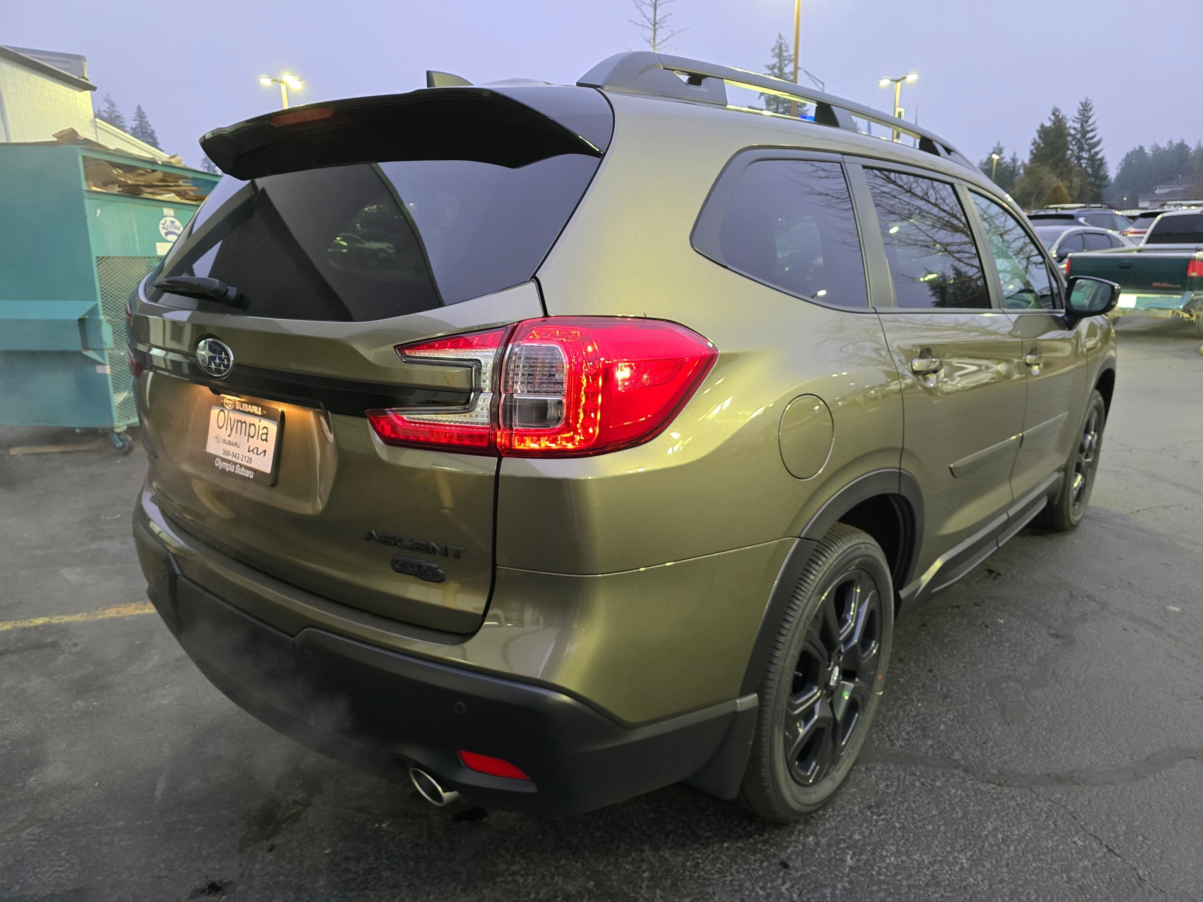 2026 Subaru Ascent Onyx Edition-Touring - Photo 4