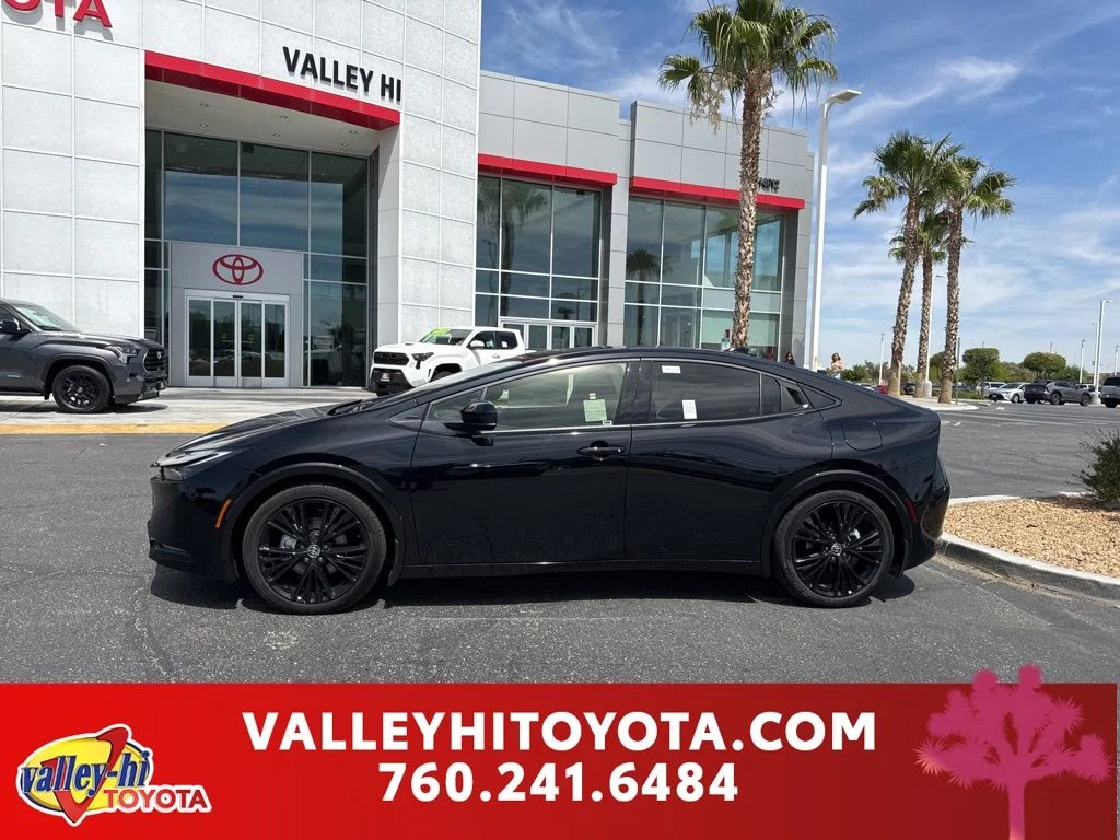 2026 Toyota Prius Nightshade's photo