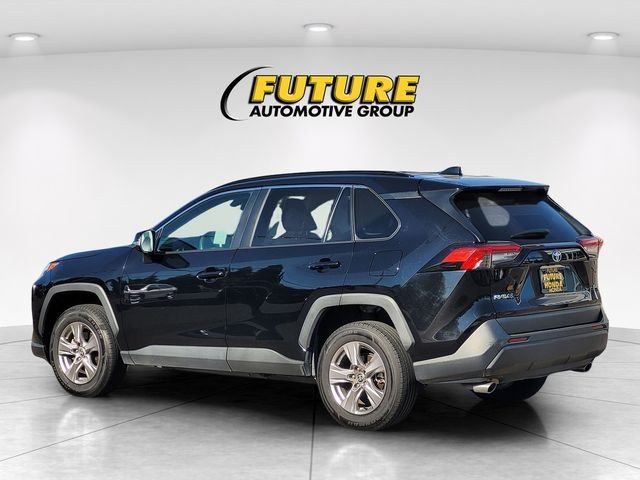 Used 2024 Black Toyota XLE image 7