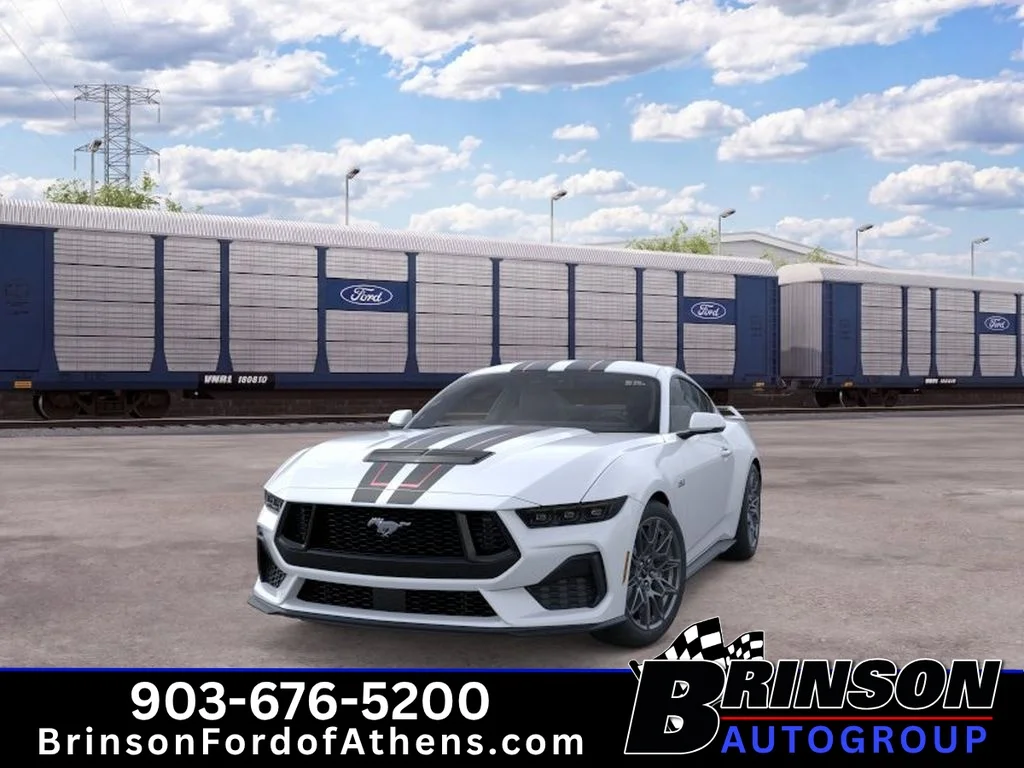 New 2026 Oxford White Ford GT Premium image 2