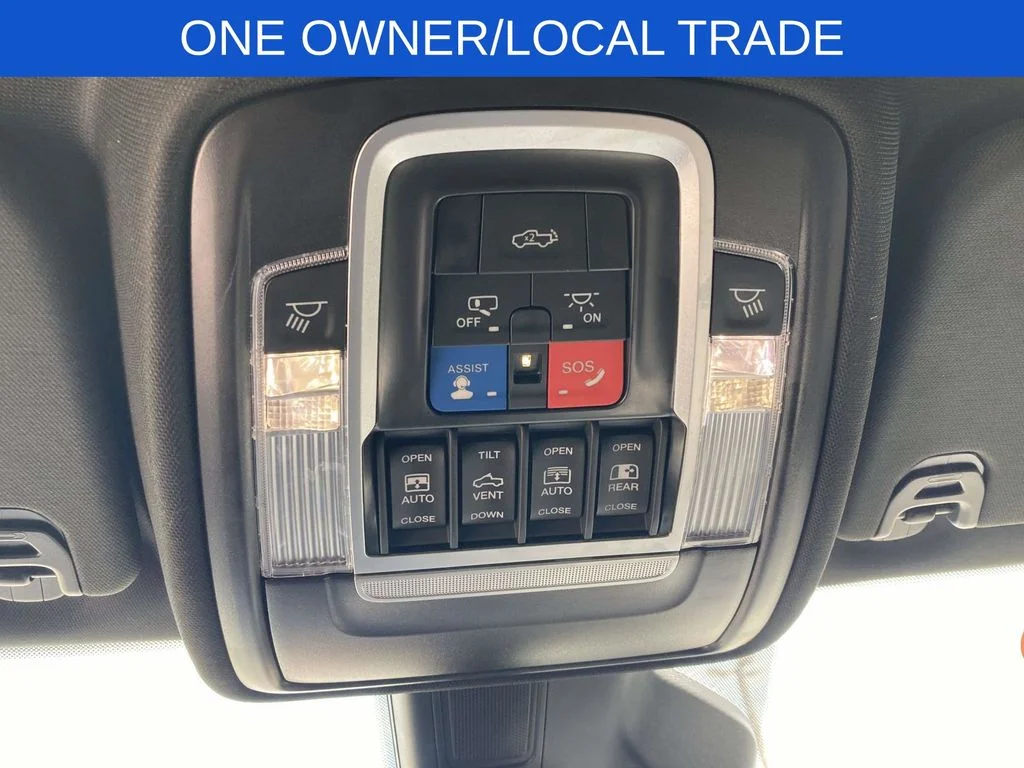Used 2025 White Ram Laramie image 25