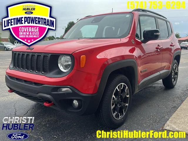 2023 Jeep Renegade Trailhawk