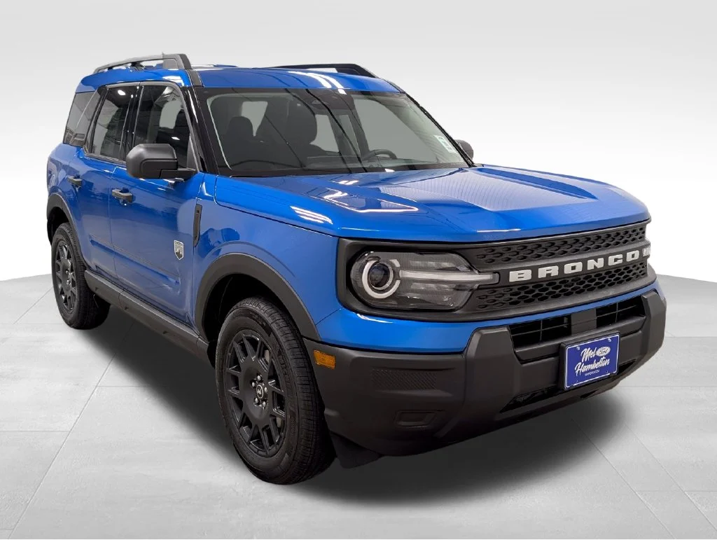 New 2026 Velocity Blue Metallic Ford Big Bend® image 16