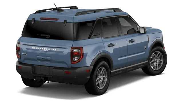 New 2026 Azure Gray Metallic Tri-Coat Ford Big Bend® image 3