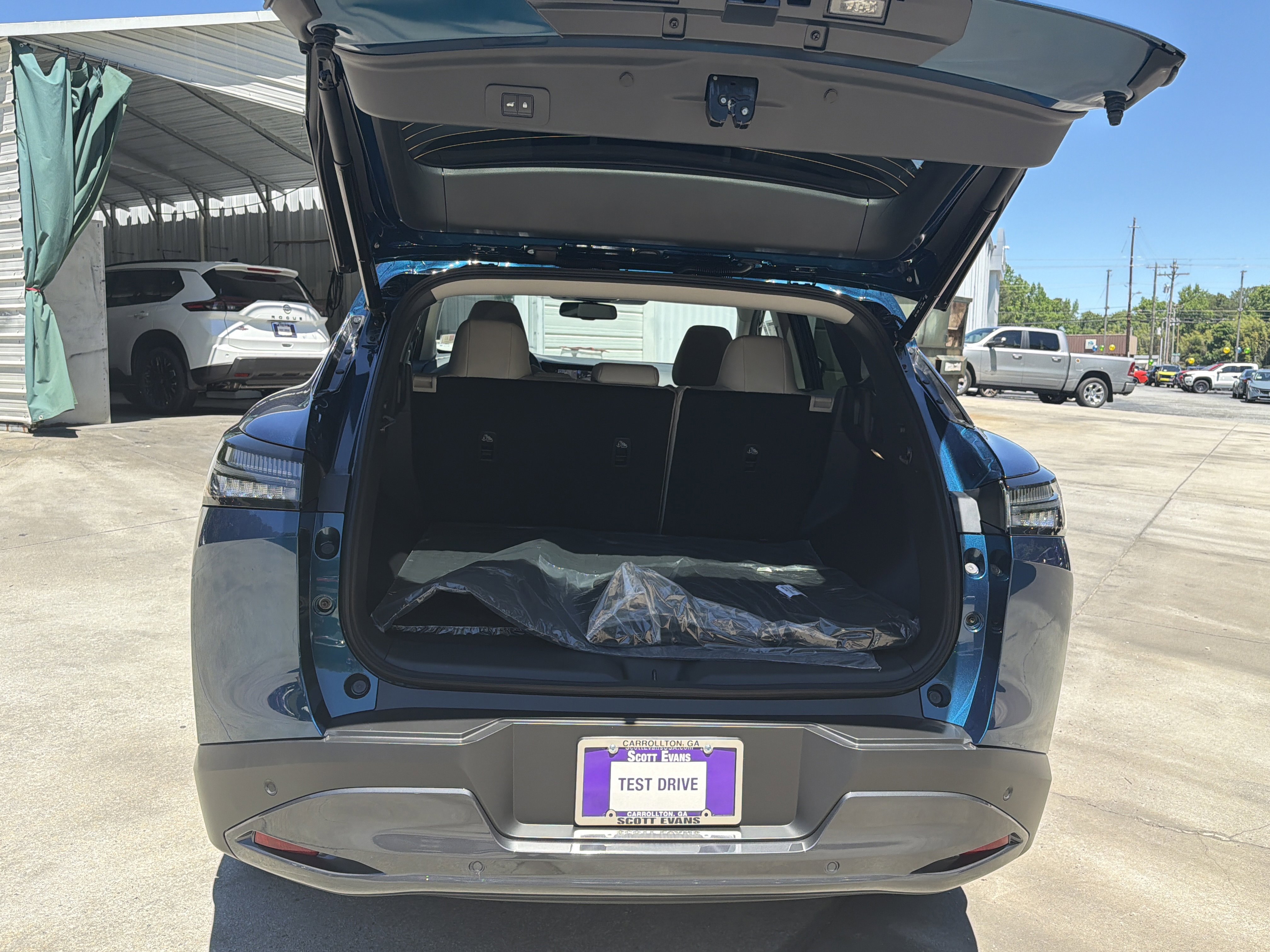 New 2026 Aurora Blue Pearl Metallic Nissan SL image 19