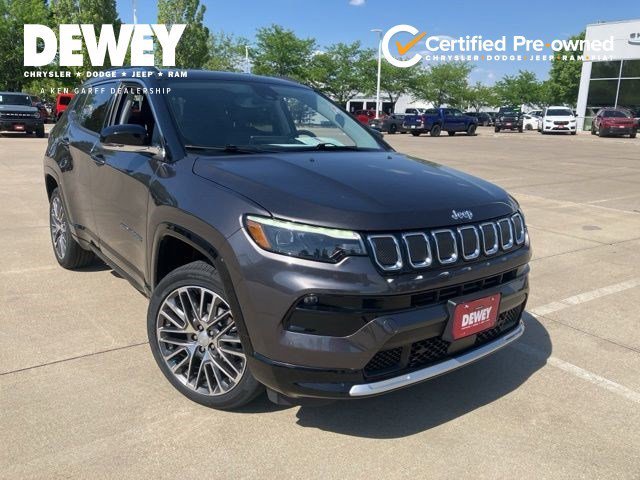 2022 Jeep Compass Limited 4X4's photo