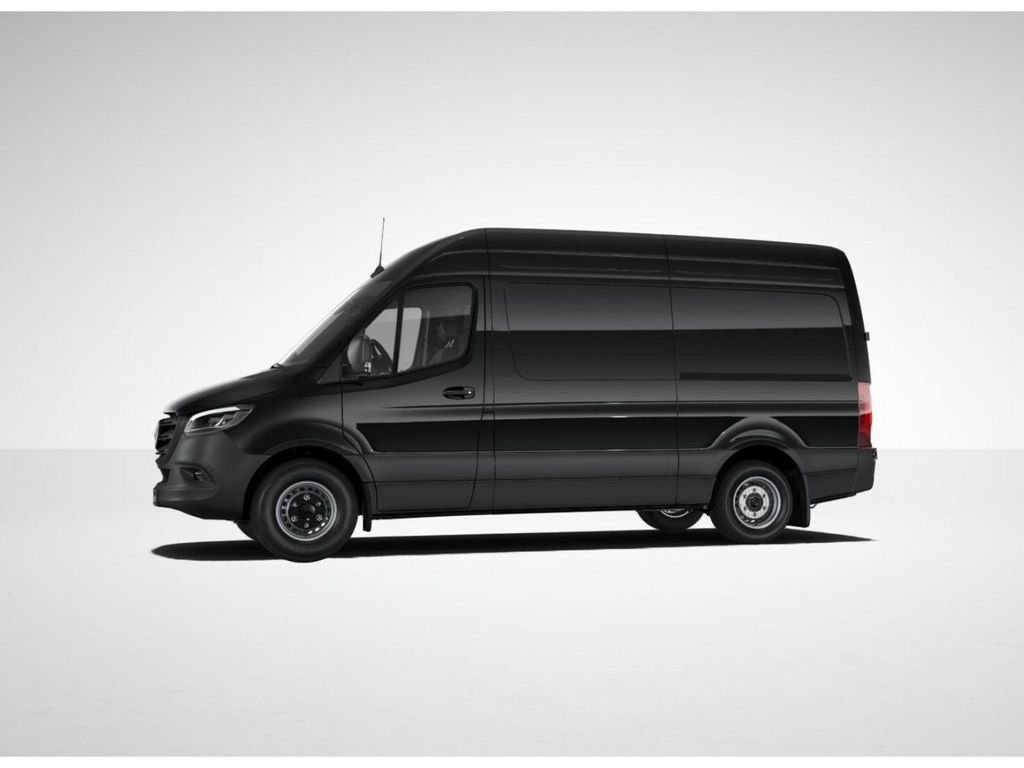 New 2026 Black Mercedes-Benz Cargo 144 WB image 36