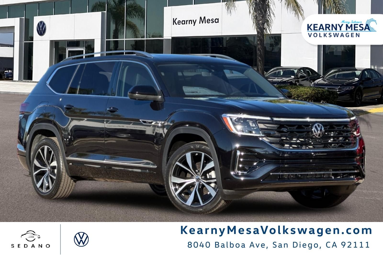 2026 Volkswagen Atlas