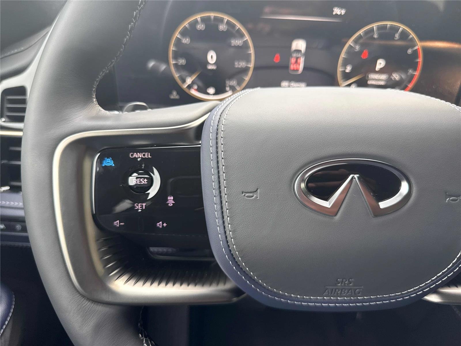 New 2026 RADIANT WHITE INFINITI Sport 4WD image 19
