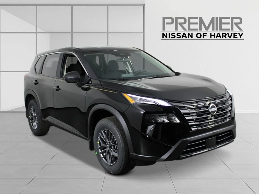 New 2026 Super Black Nissan S image 7