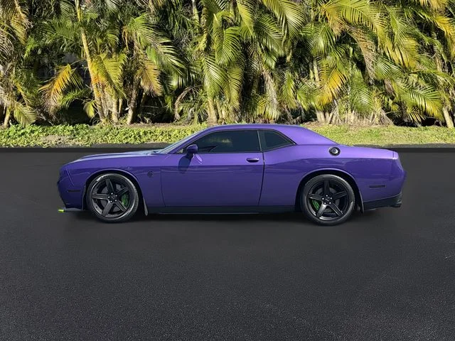 Used 2019 Purple Dodge SRT Hellcat image 8