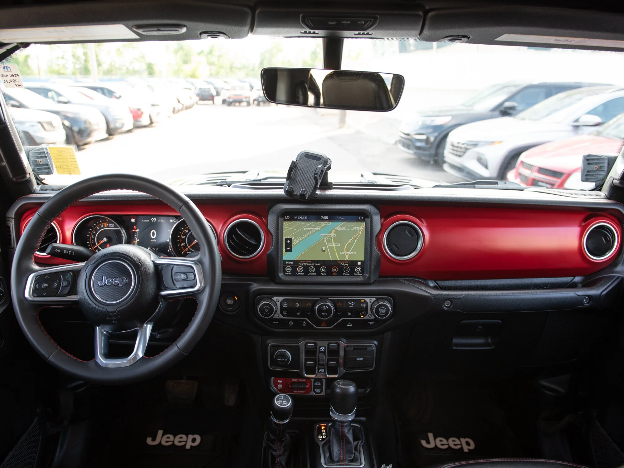 Used 2023 Black Jeep Rubicon* image 4