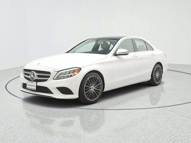 2019 Mercedes-Benz C-Class C 300 Sedan