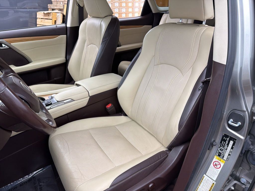 Used 2018 Silver Lexus 350L image 21