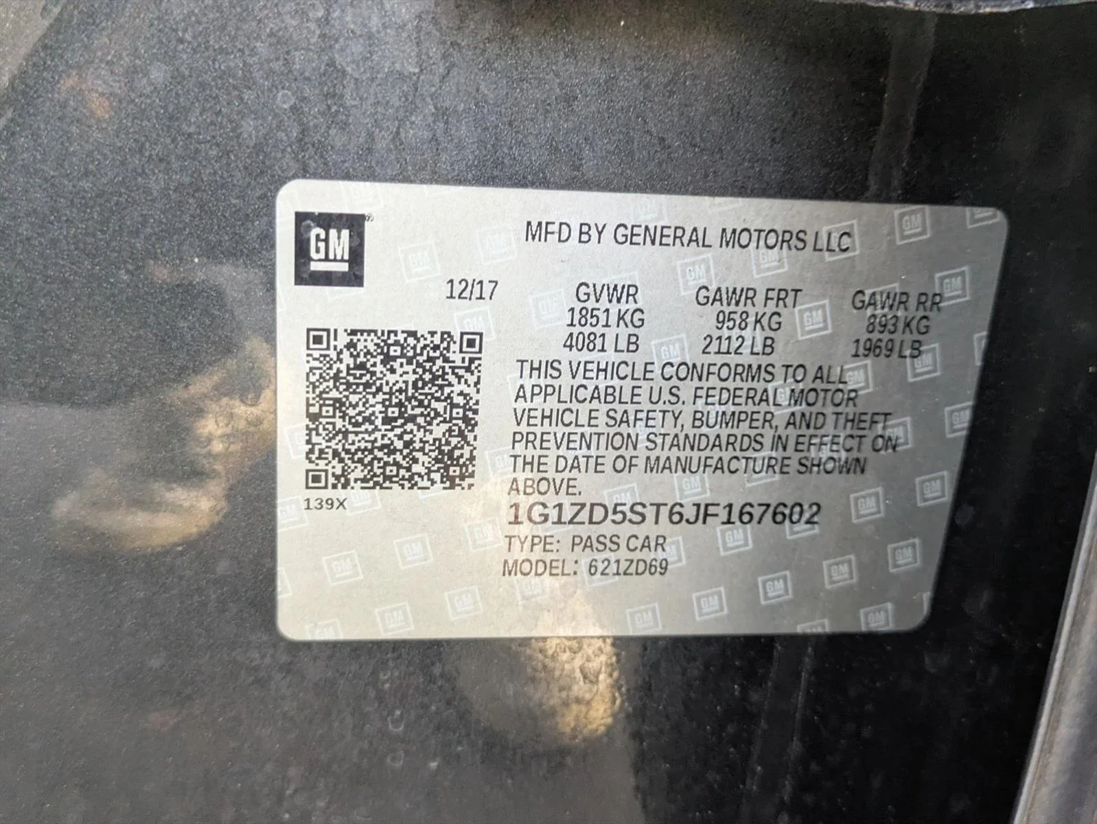 Used 2018 Nightfall Gray Metallic Chevrolet LT image 15