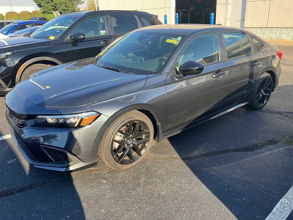 Certified Used 2024 Meteorite Gray Metallic Honda Sport image 33