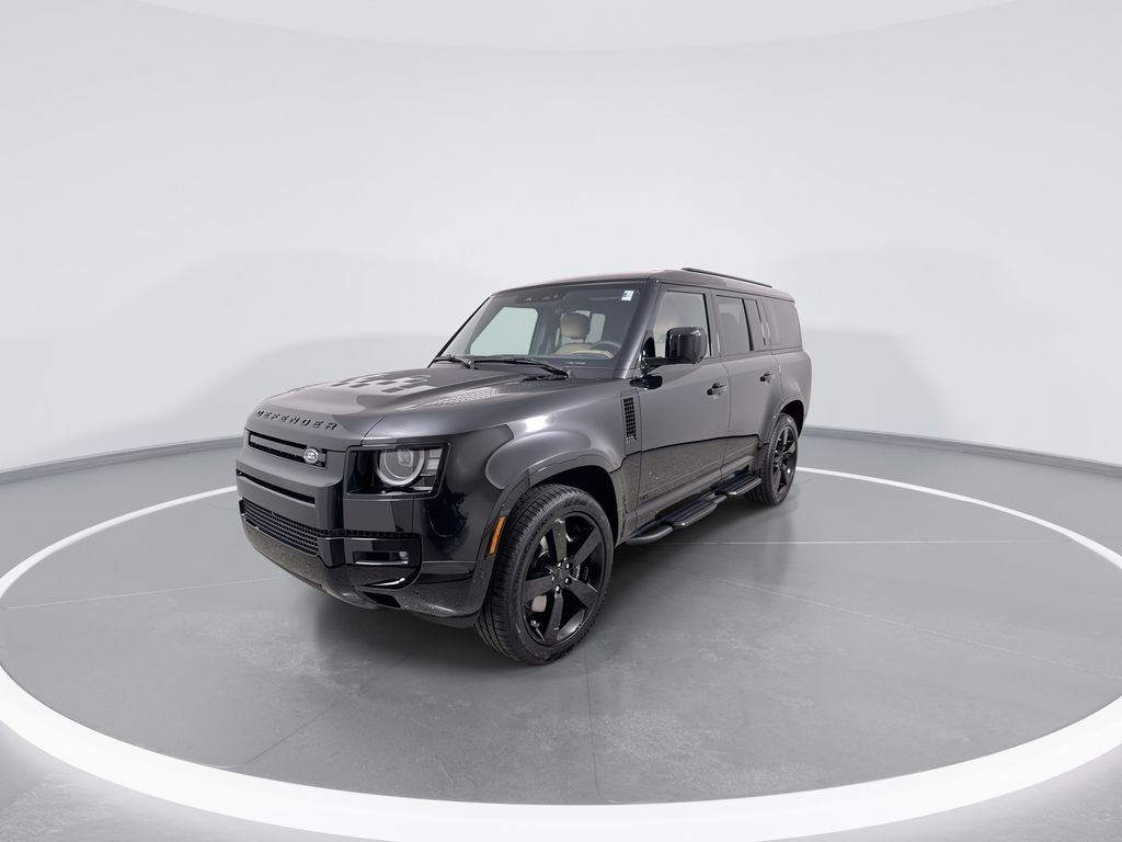 New 2026 Santorini Black Land Rover V8 image 4