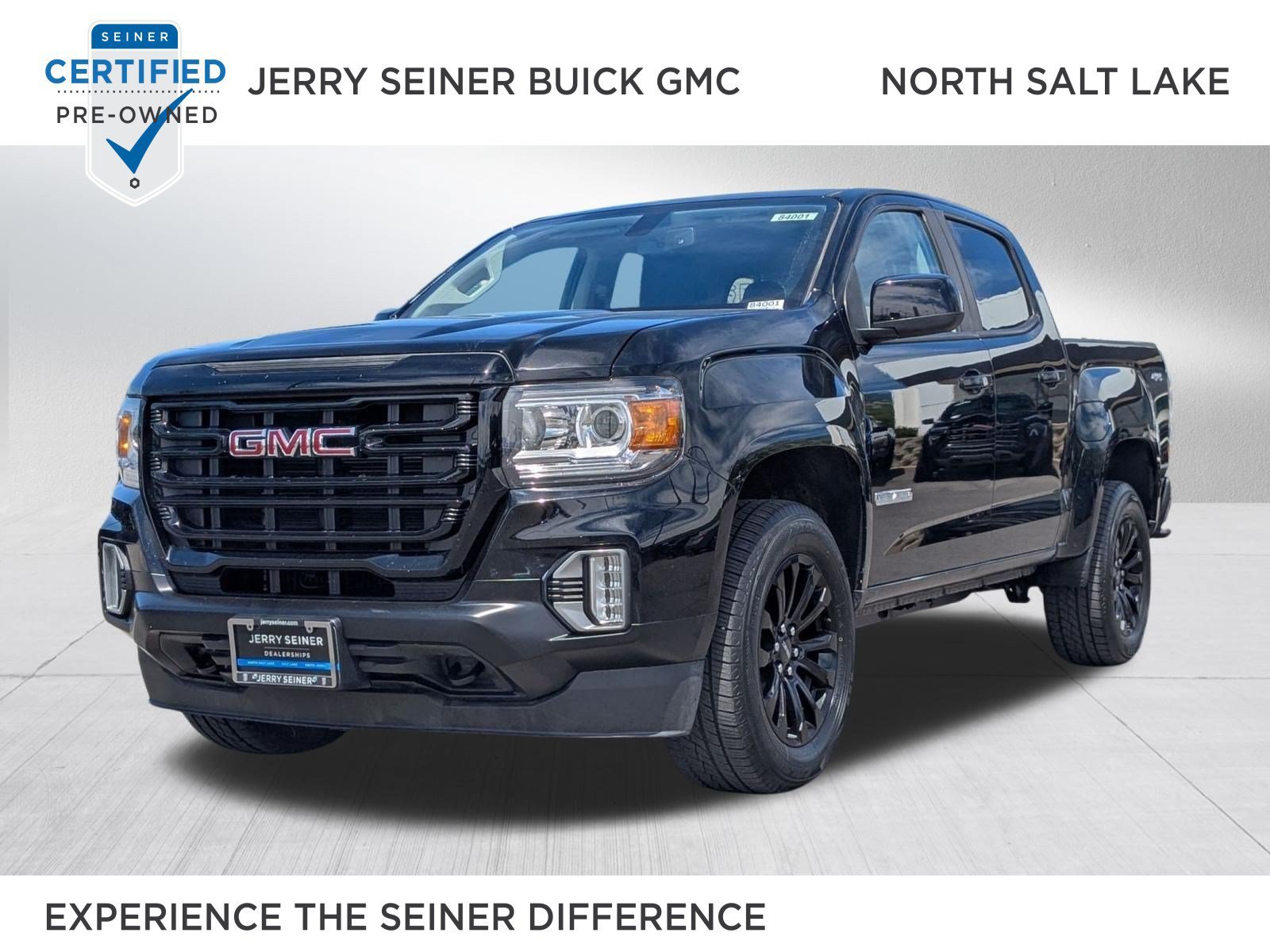 2021 GMC Canyon 4WD Elevation Crew Cab Short Box's photo