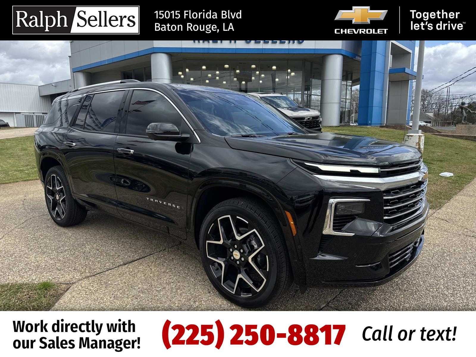 2026 Chevrolet Traverse High Country