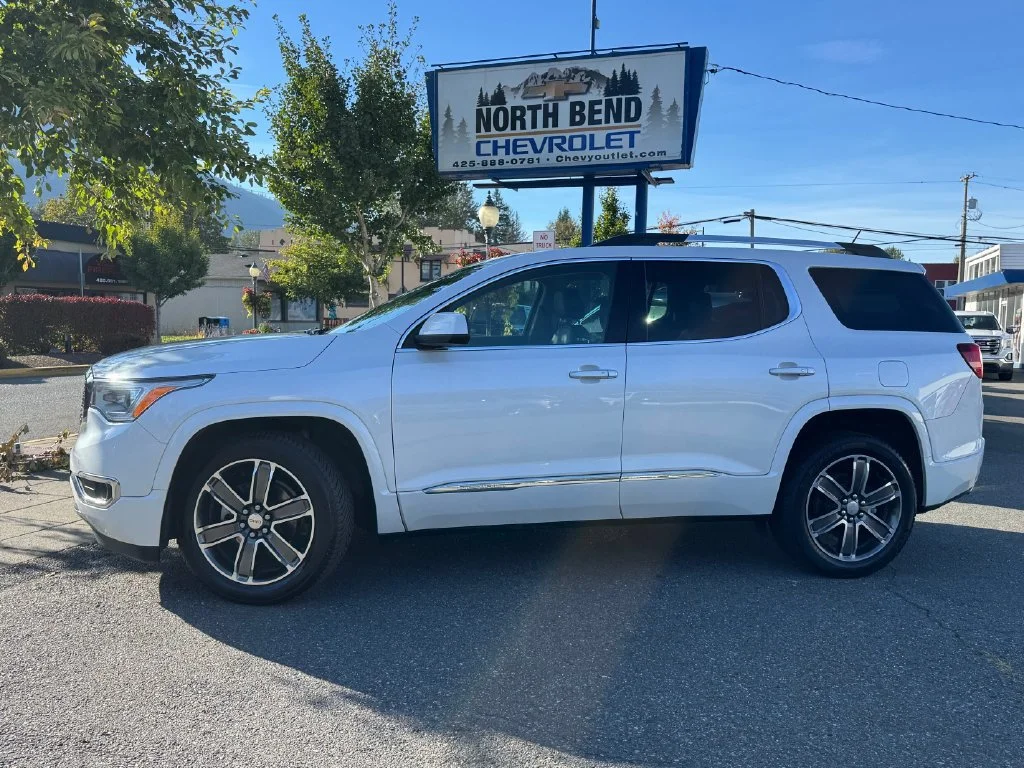 Used 2017 GMC Acadia Denali with VIN 1GKKNXLS9HZ313317 for sale in North Bend, WA