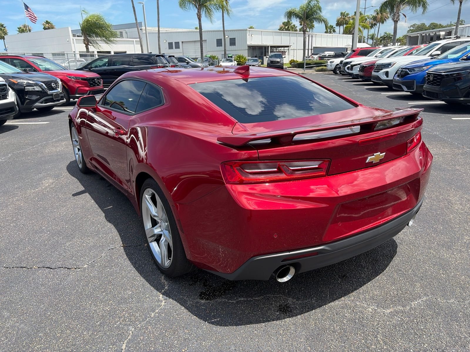 Used 2018 Red Chevrolet SS image 5