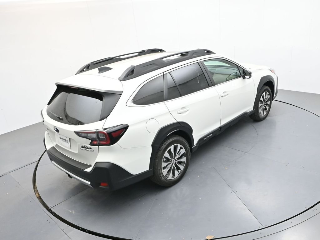 Used 2025 Crystal White Pearl Subaru Limited image 34