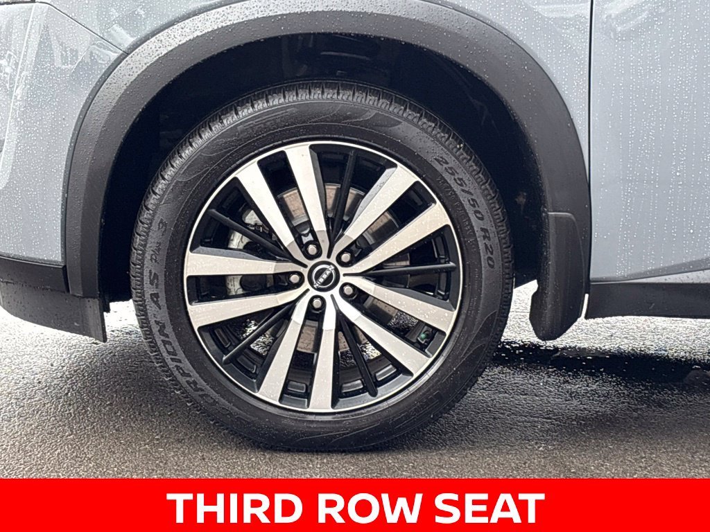 Certified Used 2024 Gray Nissan Platinum image 10