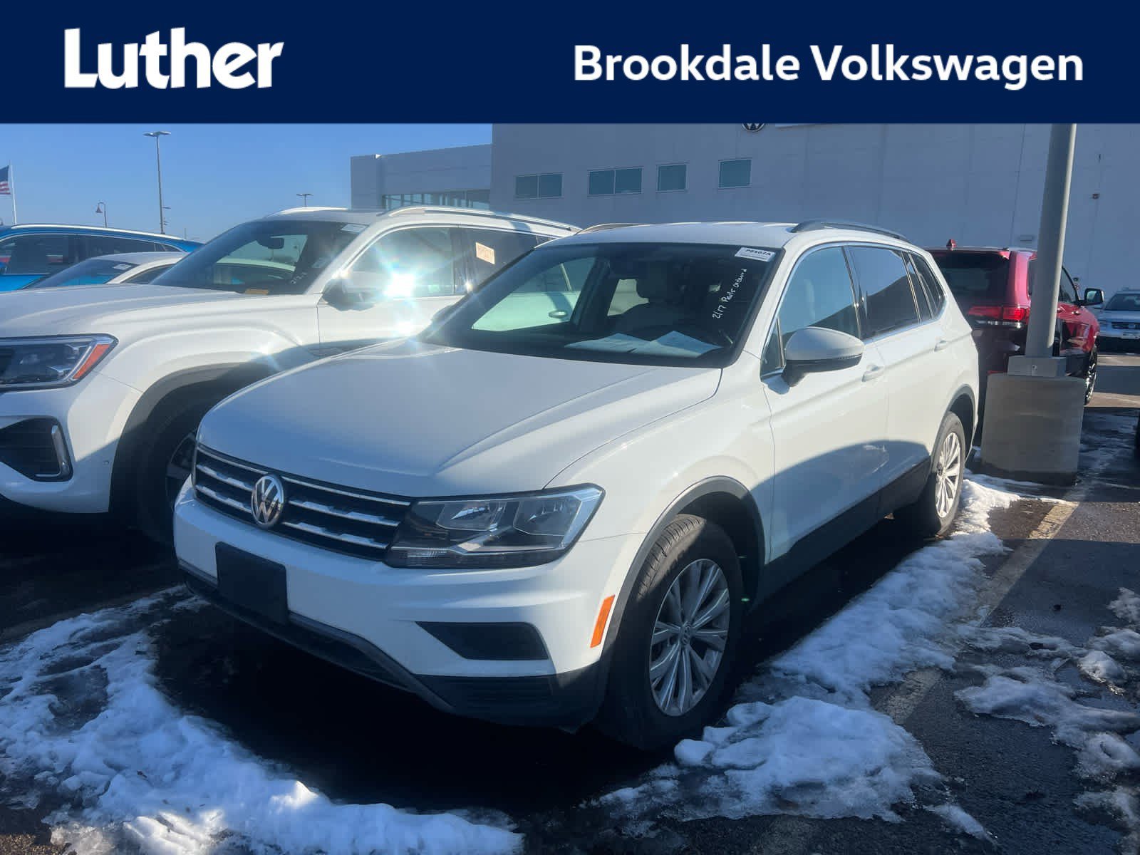 2019 Volkswagen Tiguan SE