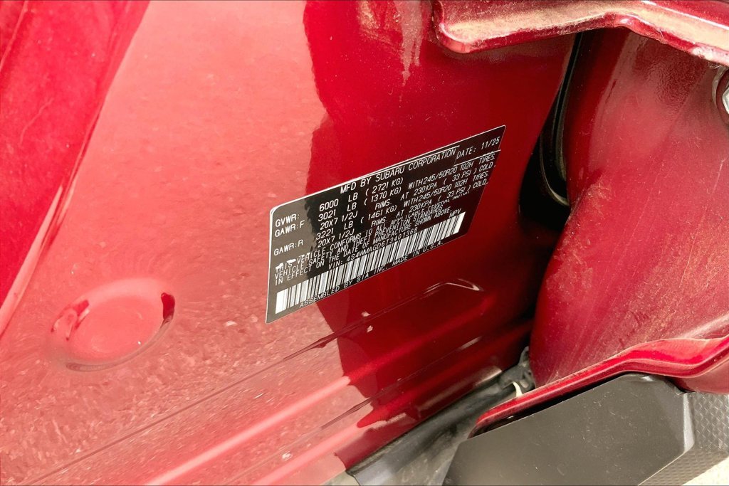 Used 2026 Red Subaru Limited image 18