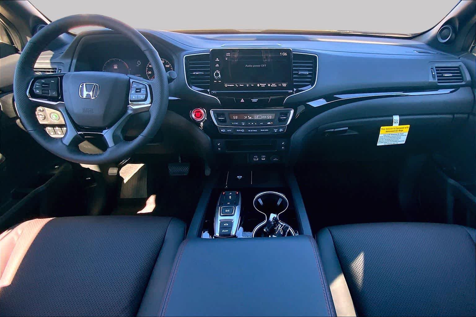New 2026 Sonic Gray Pearl Honda Black Edition image 5