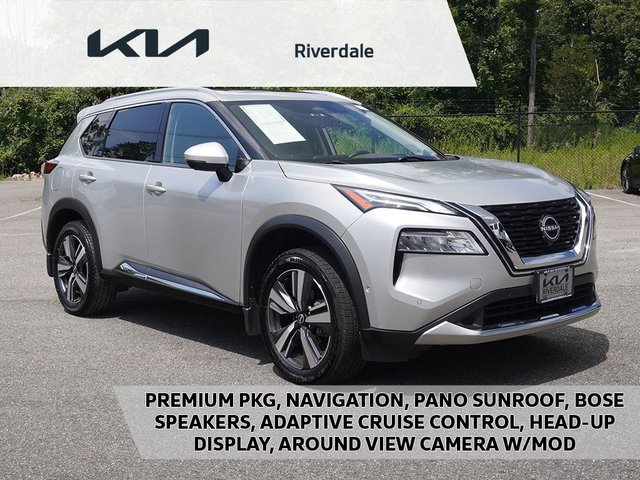 2023 Nissan Rogue Platinum