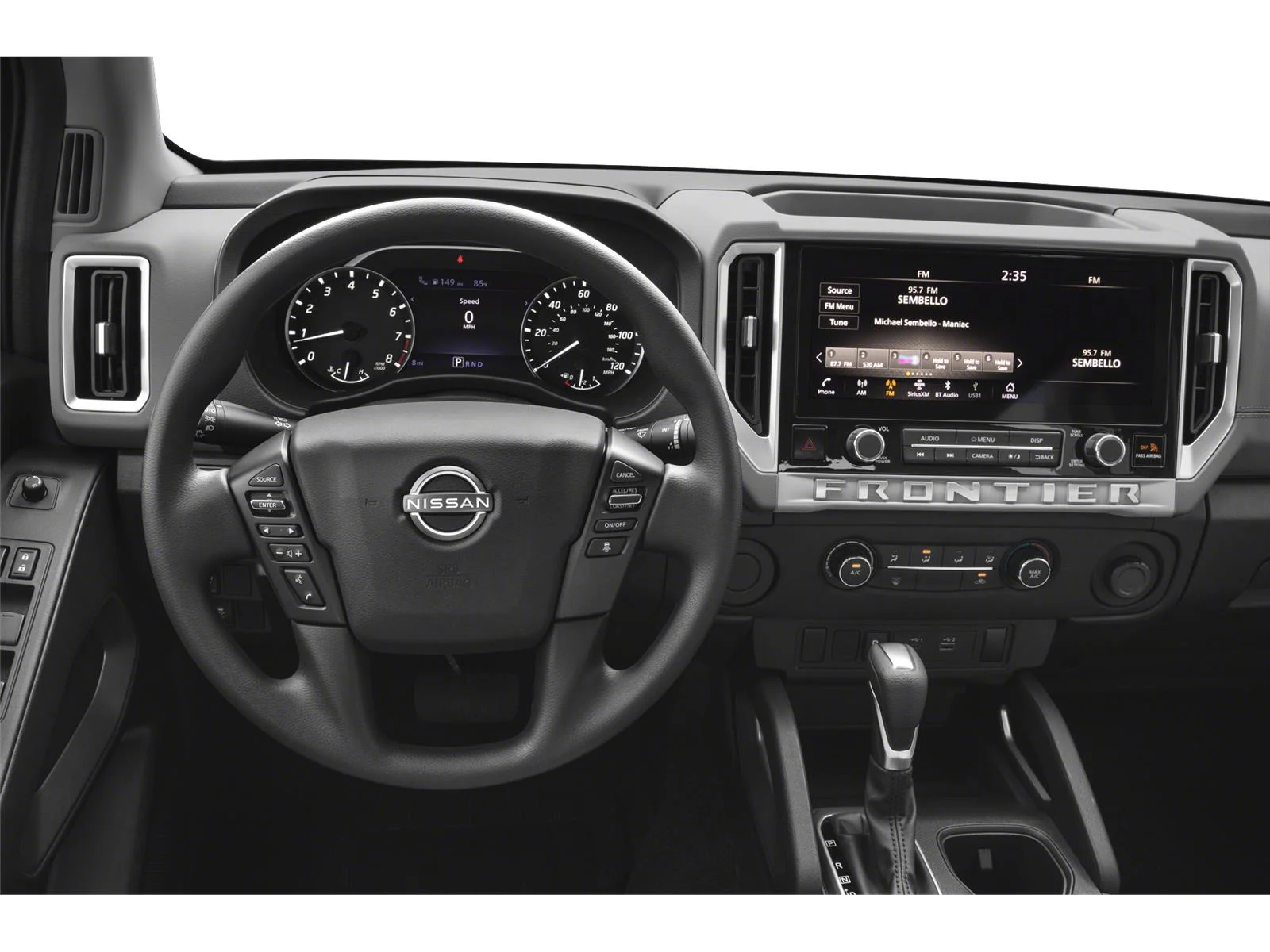 New 2026 Gun Metallic Nissan SV image 2