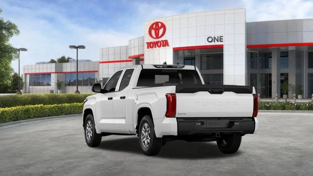 New 2026 White Toyota SR image 10