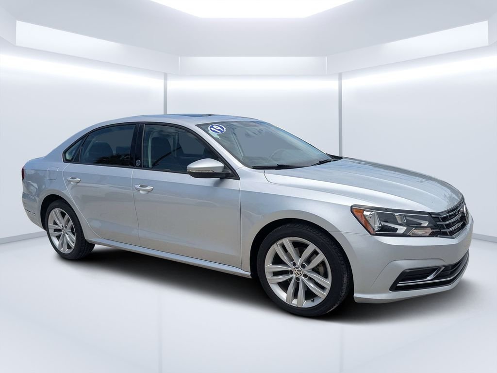 Used 2019 Silver Volkswagen 2.0T Wolfsburg image 1