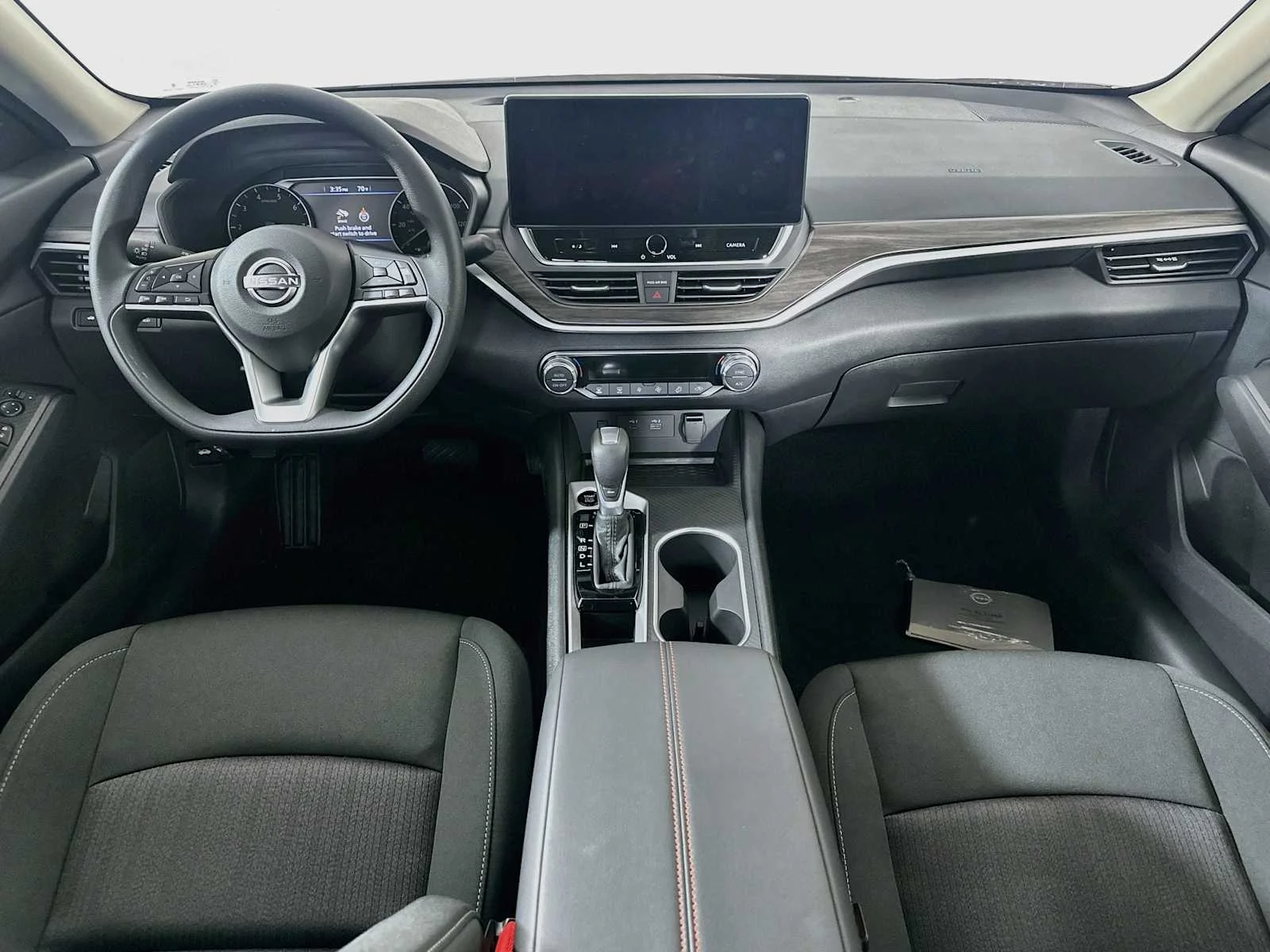 New 2026 Gun Metallic Nissan SV Special Edition image 3