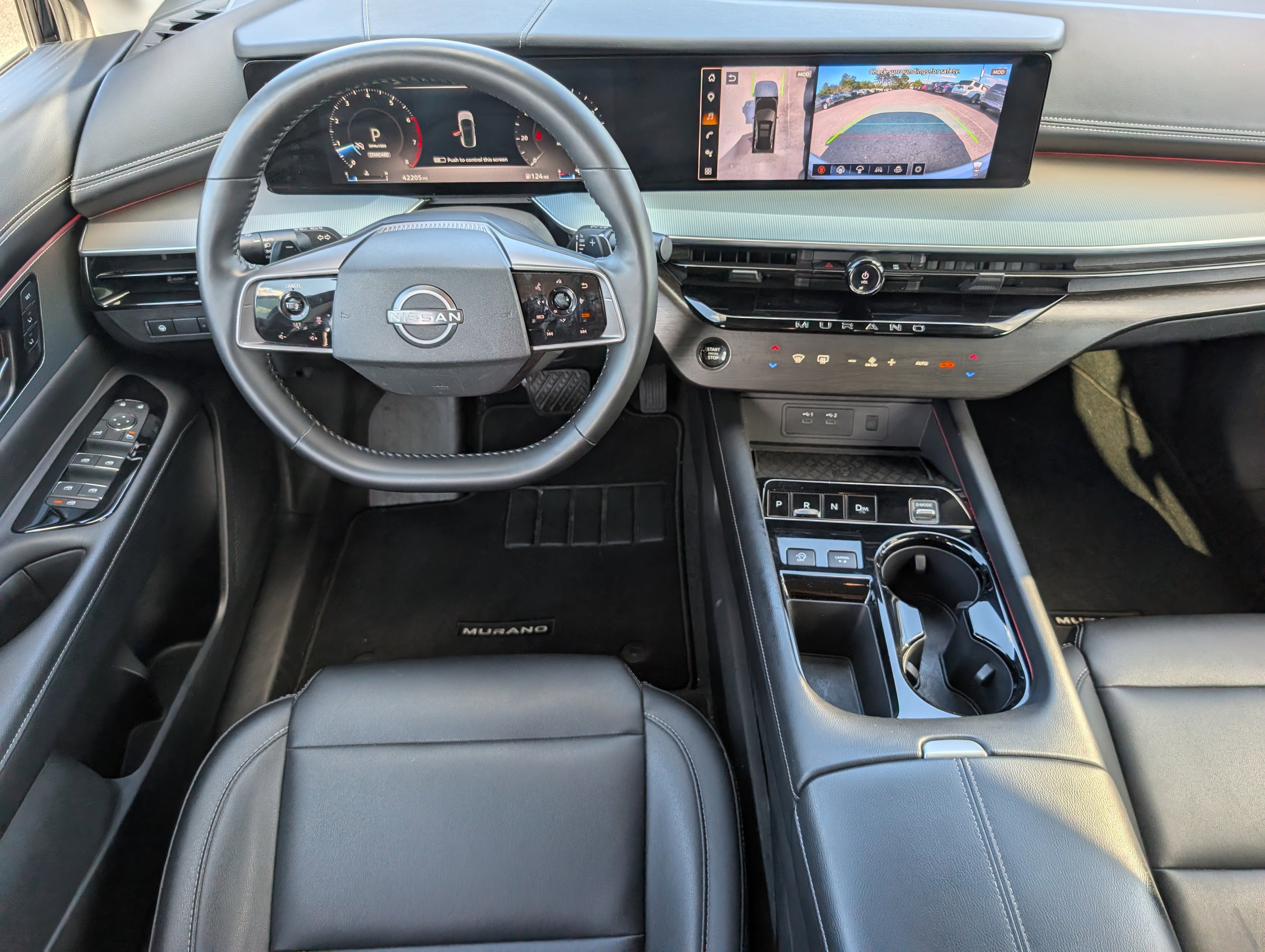 Used 2025 Super Black Nissan SL image 6