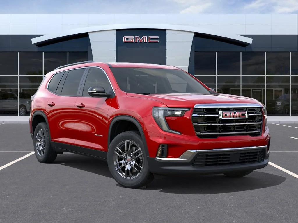 New 2026 Volcanic Red Tintcoat GMC Elevation image 7