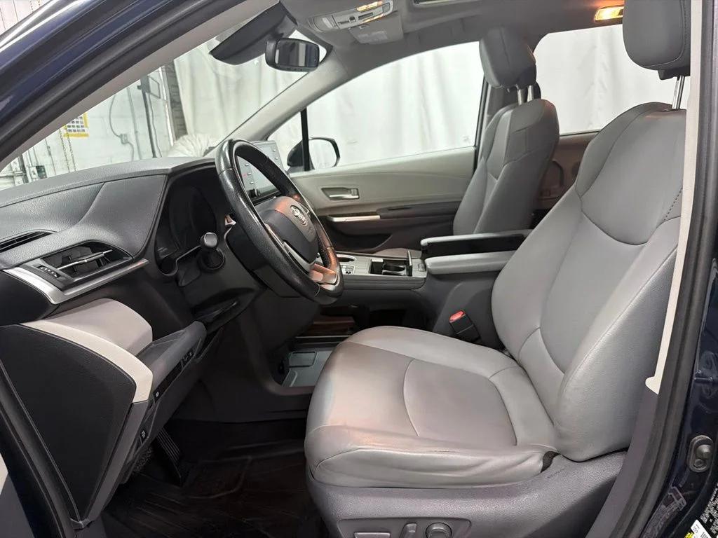 Used 2021 Blue Toyota XLE image 13
