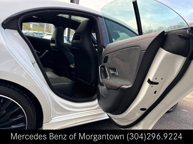 Certified Used 2025 White Mercedes-Benz CLA 250 image 21