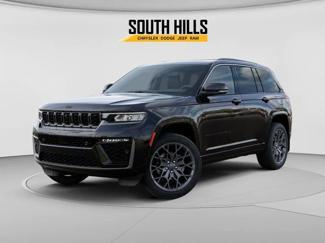 2026 Jeep Grand Cherokee Summit