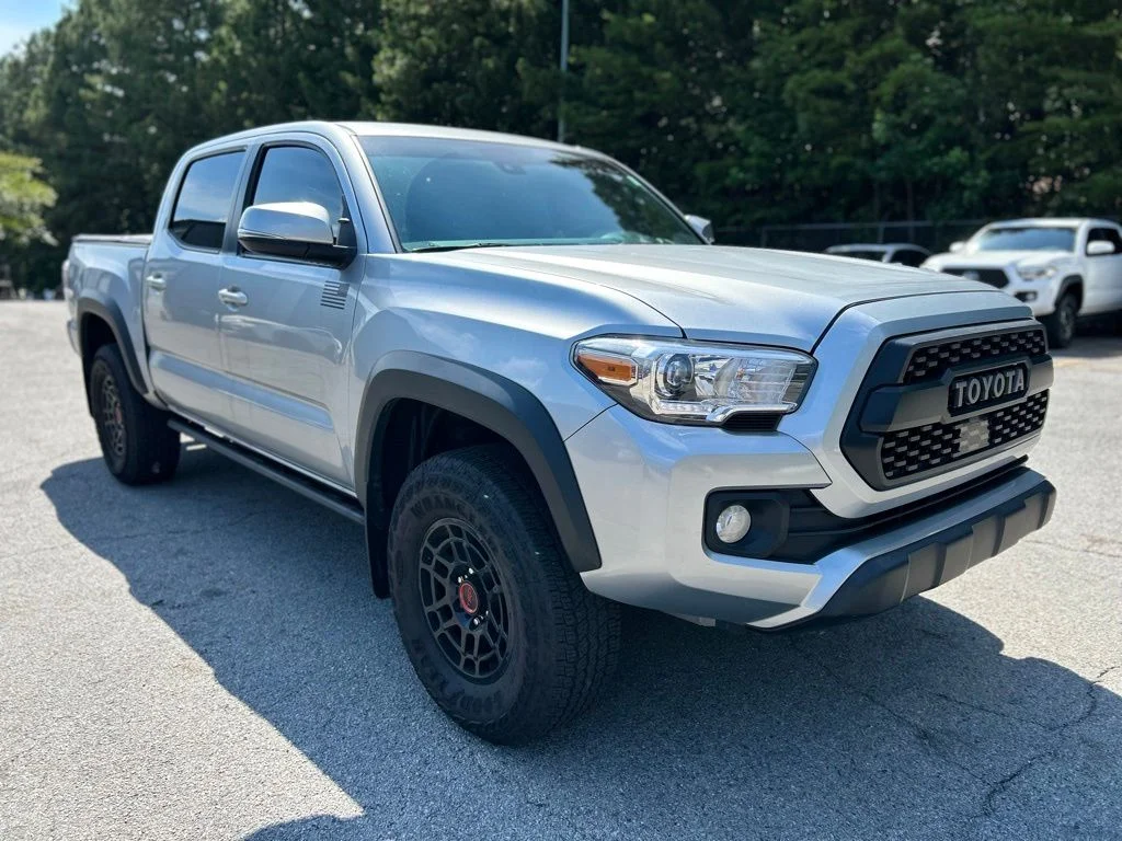 Used 2023 Silver Toyota TRD Off-Road image 1